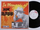DON DRUMMOND In Memory Of... STUDIO 1 LP k