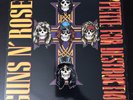 GUNS N’ ROSES Appetite For Destruction OG 1987 LP Geffen Records VG+