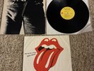 The Rolling Stones Sticky Fingers Vinyl ATCO 1974 COC 59100 Working Zipper