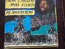DON CARLOS AND GOLD PLANTATION CSA  LP  1984  ROOTS REGGAE