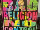 Bad Religion - No Control LP green mint vinyl 2009 great NM shape punk rock