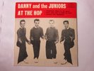 RARE Doo Wop COVER ONLY NO RECORD Danny & The Juniors At The Hop ABC EP #11