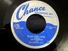 FLAMINGOS Plan For Love / You Ain't Ready Doo Wop R&B Rock 45 Rare Vocal Group