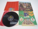 The Beatles Sgt Peppers Lonely Hearts Club Band Mono LP PMC 7027 Unused Cut Outs