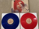 Flux Gourmet (Original Soundtrack) O.S.T. (Record, 2024) 2LP Vinyl Red Blue