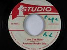 Reggae 45 - Anthony Rocky Ellis - I Am The Ruler - Studio One