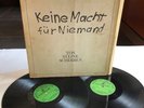 TON STEINE SCHERBEN Keine Macht Für Niemand-KRAUTROCK-2-LP BOXSET VOLKSMUND 72´