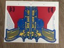 REPLACEMENT KISS Love Gun INSERT ONLY ( NO VINYL )