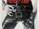 MOTLEY CRUE TOO FAST FOR LOVE ELEKTRA P11256 Japan INSERT VINYL LP