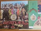 THE BEATLES - Sgt Pepper Stereo Parlophone PCS 7027 LP VG+/VG+
