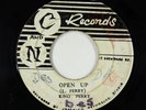 Ska 45 - King Perry (Lee Perry) - Open Up - C&N Jamaica