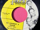 THE RHYTHM ROCKETS - Do Yourself a Favor / Lollypop Baby - 45 rpm Faro 591
