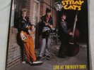 The STRAY CATS Live at The Roxy 1981 Red Translucent Vinyl (500 Limited) Reissue
