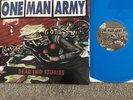 One Man Army Dead End Stories Blue Vinyl
