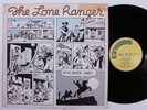 LONE RANGER Hi-Yo Silver, Away  GREENSLEEVES LP VG+ k