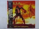 W.A.S.P. The Last Command Capitol ECS-91134 Japan  VINYL LP OBI