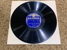 78 RPM Record Big Rock Candy Mountains Frank Luther Country Hillbilly Banner VG+