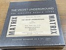 2019    Velvet Underground The Complete Matrix Tapes 8 LP Box Set   SEALED