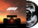 F1 The Album  Soundtrack Limited Edition Liquid Filled Oil Effect Vinyl LP