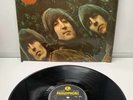 THE BEATLES Rubber Soul Vinyl Record Album LP Parlophone 1965 Stereo PCS-3075