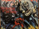 Iron Maiden The Number Of The Beast Vinyl LP ST-12202 / 1982