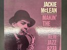 Jackie McLean on New Jazz 8231 SIGNED.