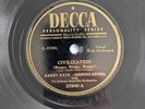 Andrews Sisters Danny Kaye - Civilization Bongo / Bread & Butter Woman DECCA