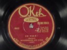 78 RPM - Butterbeans & Susie, Okeh 8502 (acc. One String Fiddle) E+ Blues - Jazz