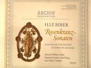 BIBER - ROSENKRANZ SONATEN - SONATAS OF THE ROSARY - VINYL NM/VG+ 2xLP STEREO