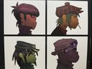 Demon Days by Gorillaz Music LP Record, 2018 Double Record Set