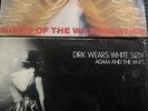 Adam And The Ants-Dirk Wears White Sox Wild Frontier /2 Original Vinyl Records