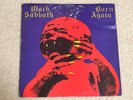 Black Sabbath - Born Again Vinyl LP Used Vertigo label Original Pressing - 1983