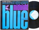 KENNY BURRELL Midnight Blue LP BLUE NOTE BLP 4123 US 1963 JAZZ NY RVG EAR MONO