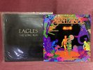 Eagles - The Long Run & Santana - Amigos Vinyl Records *UNTESTED* (R) MO#8760