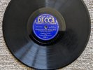 The Andrews Sisters 78 rpm: Boogie Woogie Bugle Boy - Decca 3598 - 1941 - TESTED