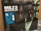 Miles Davis -Miles in Berlin Speakers Corner Records NEW LP Wayne Shorter Pallas