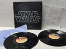 Star Wars Original Soundtrack 2LP/20th Century Gatefold 2T-541 Insert NO POSTER