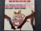 LISZT/ENESCO  HUNGARIAN/ROMANIAN DANCES -  DORATI  MERCURY SR90235 TAS  NM