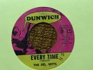 45 RPM Del Vetts DUNWICH 125 Every Time / Last Time Around  VG