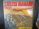 Fearless Iranians From Hell ‎– Holy War Lp Vinyl Usa 1988 Punk Hardcore