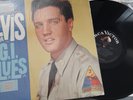Elvis Presley G.I. BLUES LPM-2256 (USA 1964 ORIGINAL) WHITE TOP BEAUTY (SHRINK)