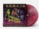 The Revenge of Alice Cooper Violet 2LP Autographed