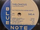 HEARThelonious Monk Sextet Blue Note 542 Suburban Eyes Art Blakey Jazz 78 RPM