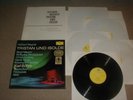 Karl Bohm TRISTAN UND ISOLDE Richard Wagner 5 LP BOX Deutsche Opera Classical