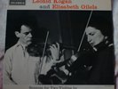 KOGAN & GILELS: SONATAS FOR TWO VIOLINS LP Columbia Stereo SAX 2531 Orig B/S ED1
