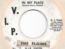 THE DOWNBEATS (ELGINS) Put Yourself In My Place on VIP northern soul DJ 45 HEAR