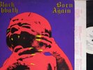 BLACK SABBATH 1983 LP Record 'Born Again' Original w/Lyric Sheet Insert