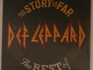 Def Leppard The Story So Far Vinyl Record Album Sealed Gatefold 2xlp