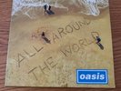 OASIS ALL AROUND THE WORLD ORIGINAL 1997 UK 7