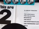 This Are Two Tone LP-VG+/ Inc Poster-See Desc-Specials-Madness-Selecter-Beat-Ska